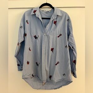 Casey Coleman Embroidered Shirt